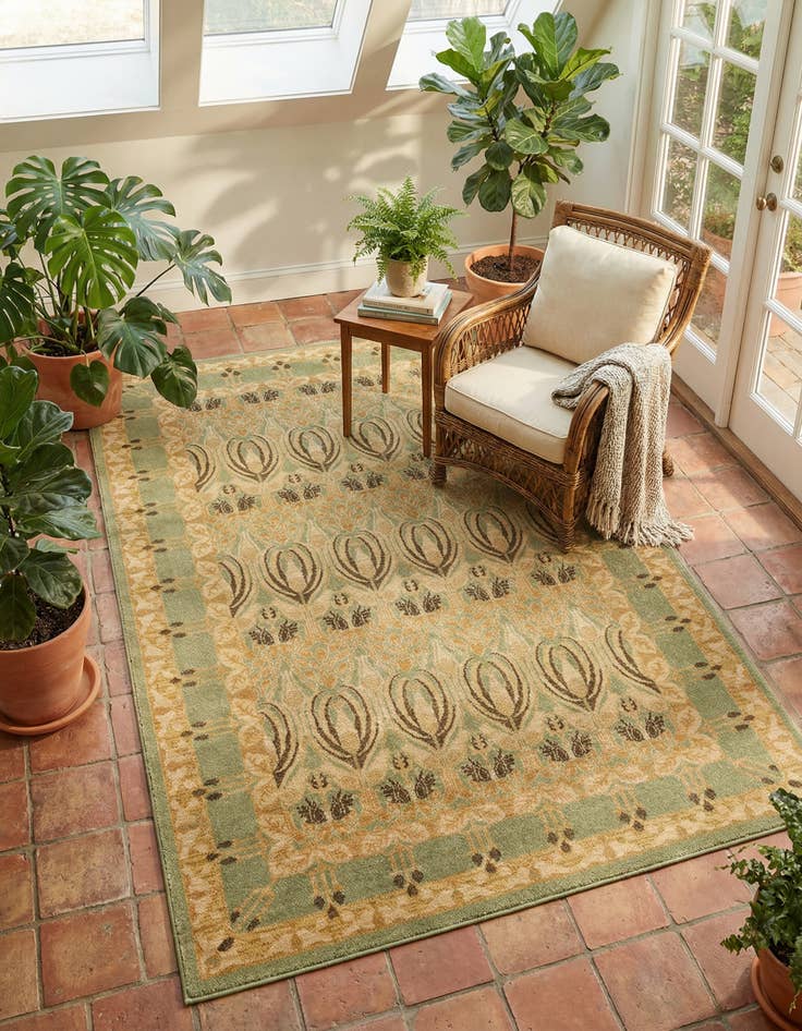 Detail image of 5' x 8' Chelsea Rug