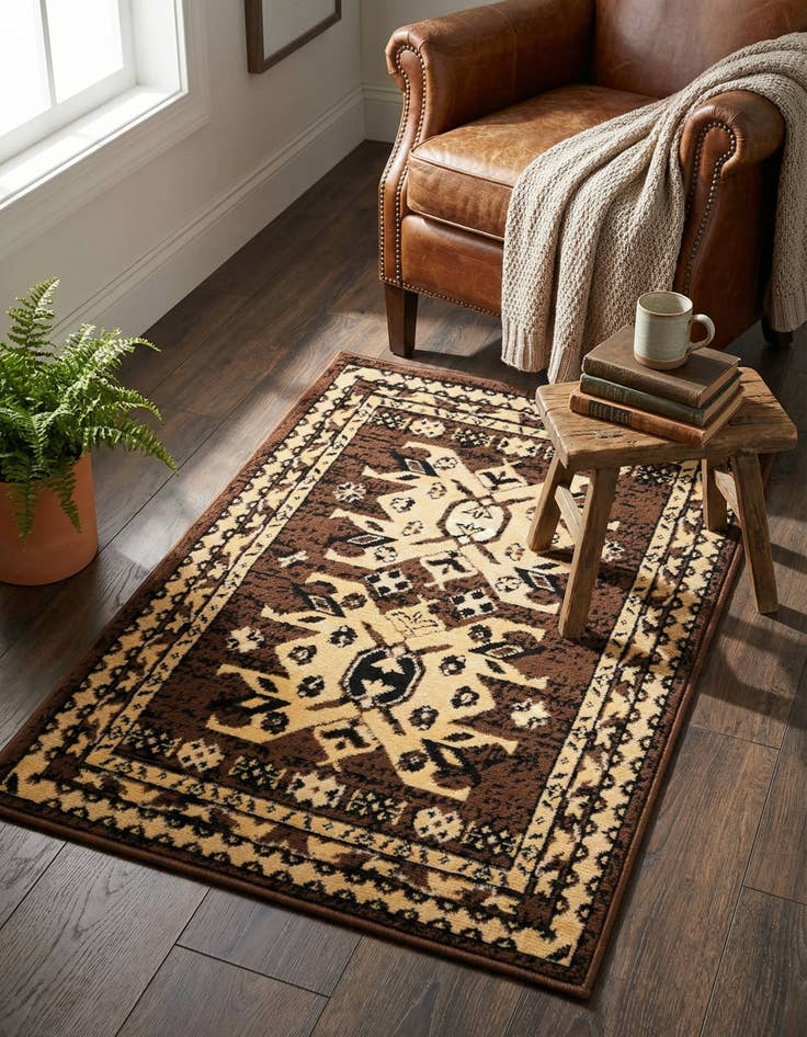 Detail image of 2' x 3' Heris Rug