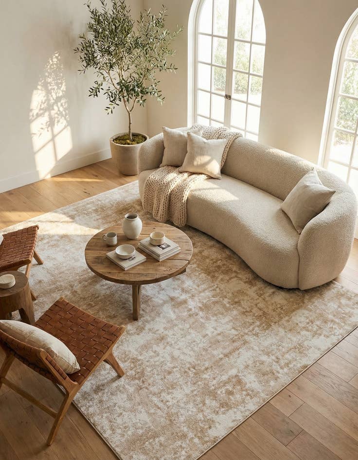 Detail image of 7' 10 x 11' Aurora Rug