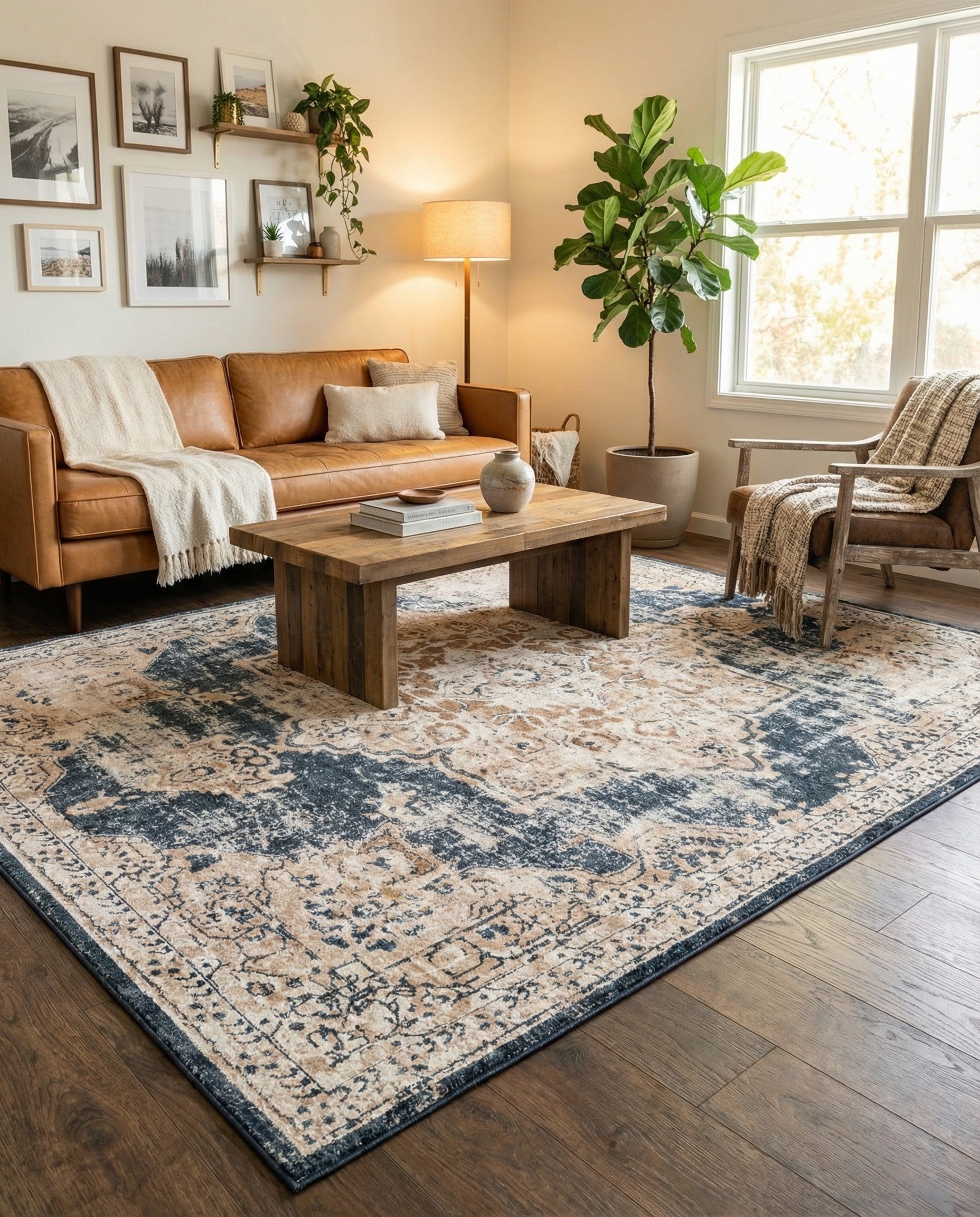 240cm x 335cm Villa Vloerkleed