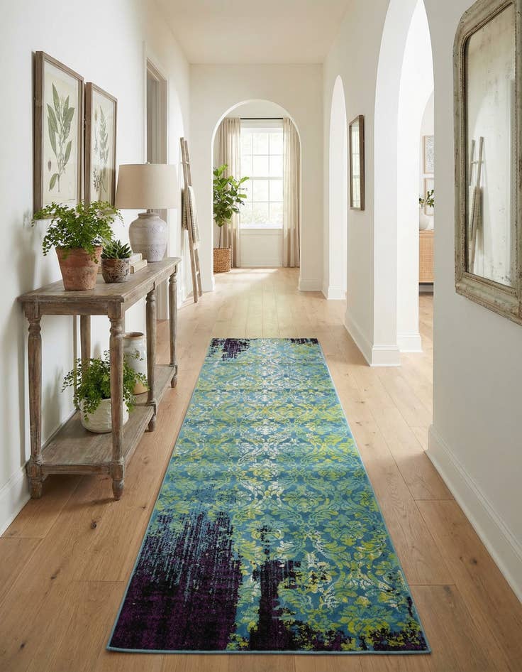 Detail image of 3' x 9' 10 Istanbul Runner Rug