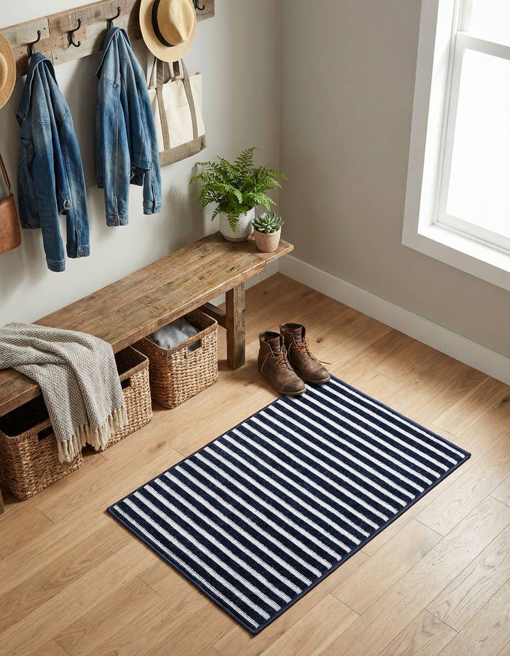 Detail image of 2' x 3' Washable Sabrina Soto Indoor / Outdoor Rug