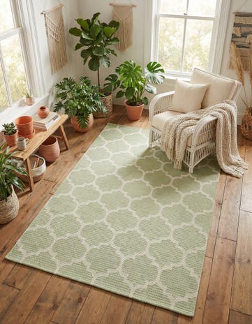 5' x 7' 2 Georgia Rug