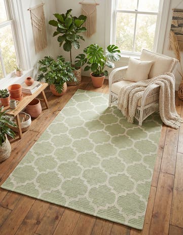 5' x 7' 2 Georgia Rug