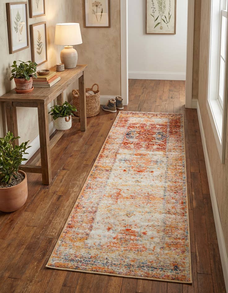 Detail image of 2' 2 x 6' Oxfordshire Runner Rug