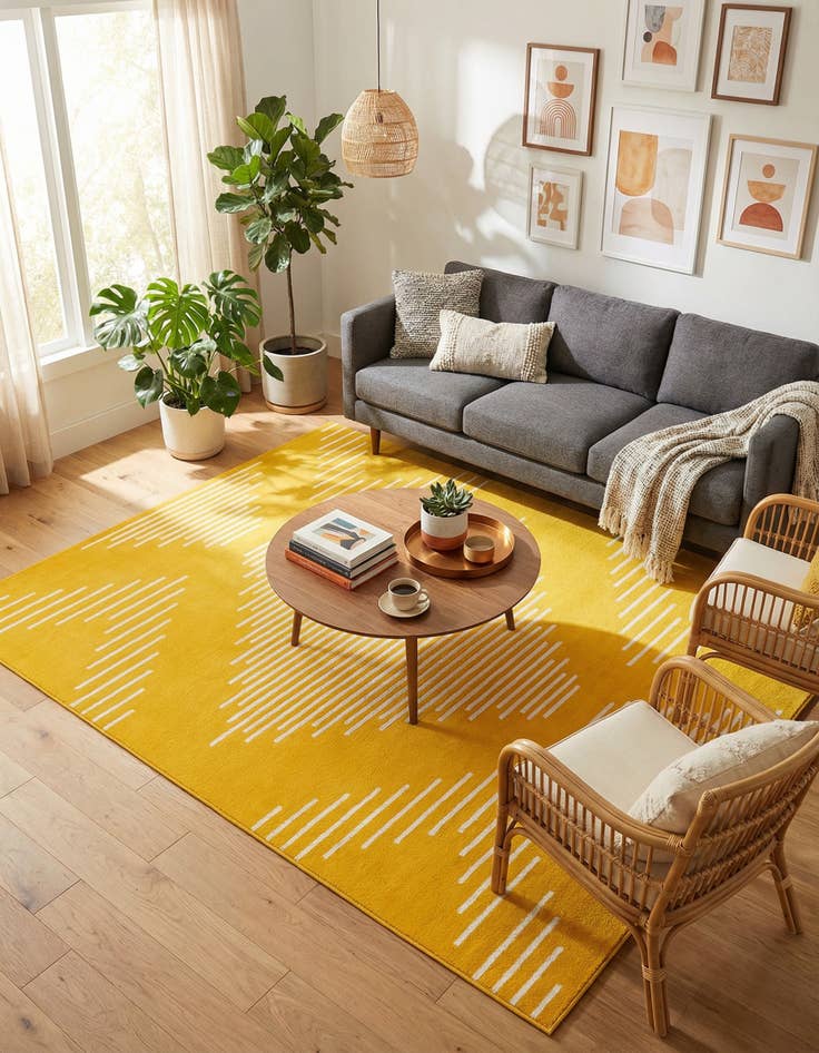 Detail image of 7' 10 x 10' Kai Rug