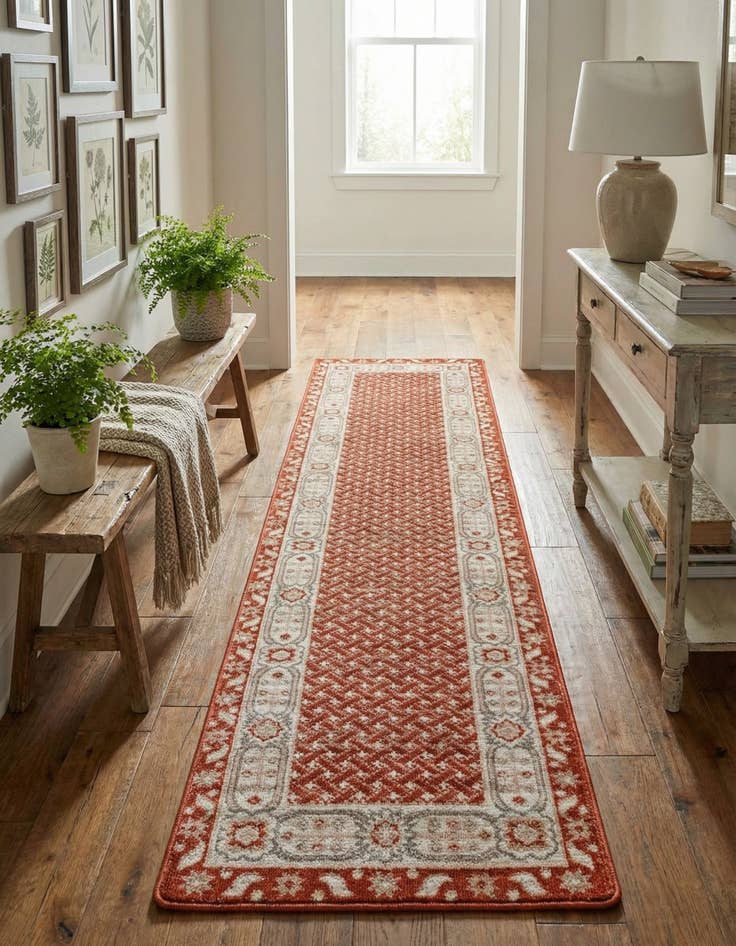 Detail image of 2' x 8' Charlotte Runner Rug