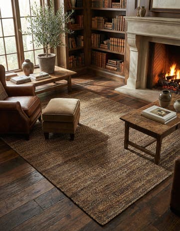 4' 10 x 6' 8 Juma Wool Rug