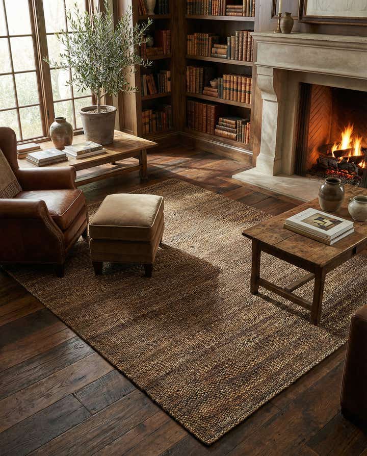 4' 10 x 6' 8 Juma Wool Rug