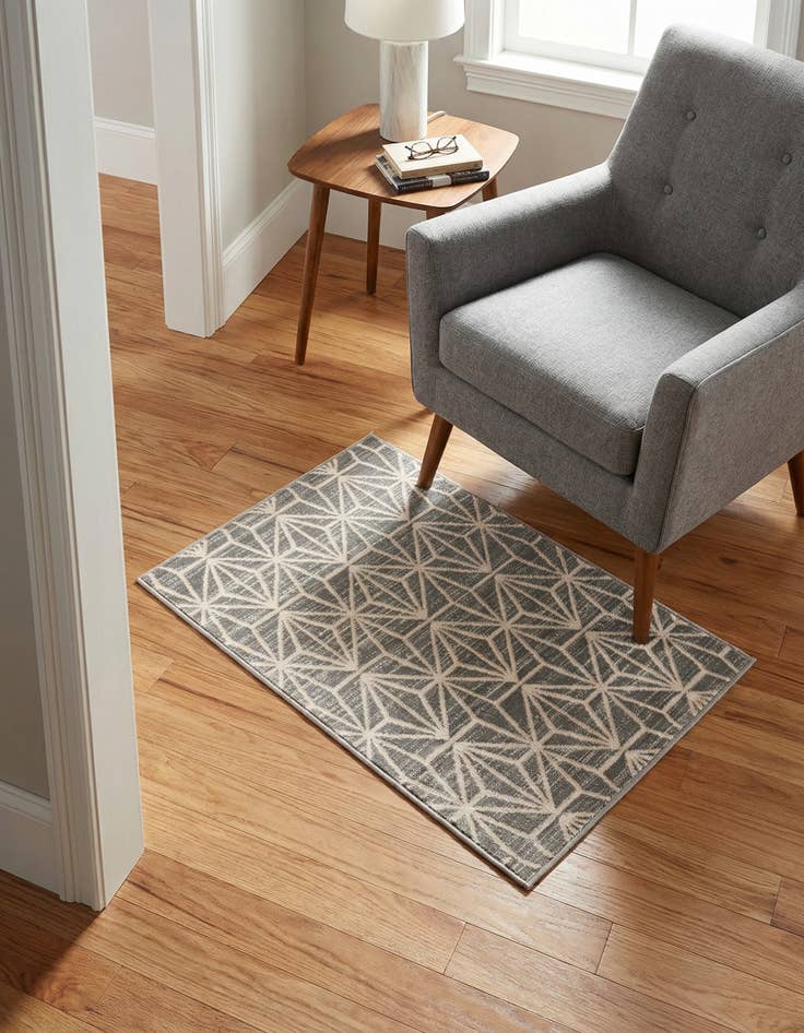 Detail image of Jill Zarin 2' x 3' Uptown Fifth Avenue Rug