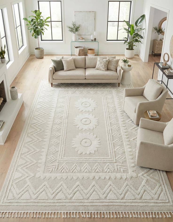 Detail image of 9' 6 x 14' 3 Boho Rug