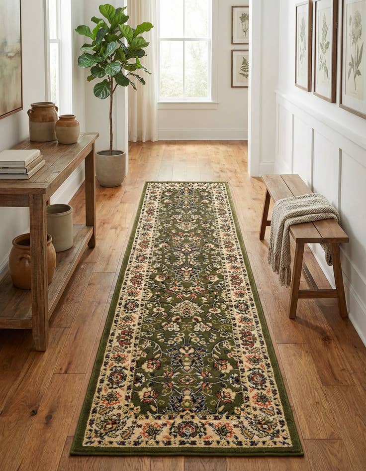 Detail image of 2' 7 x 10' Yasmin Runner Rug