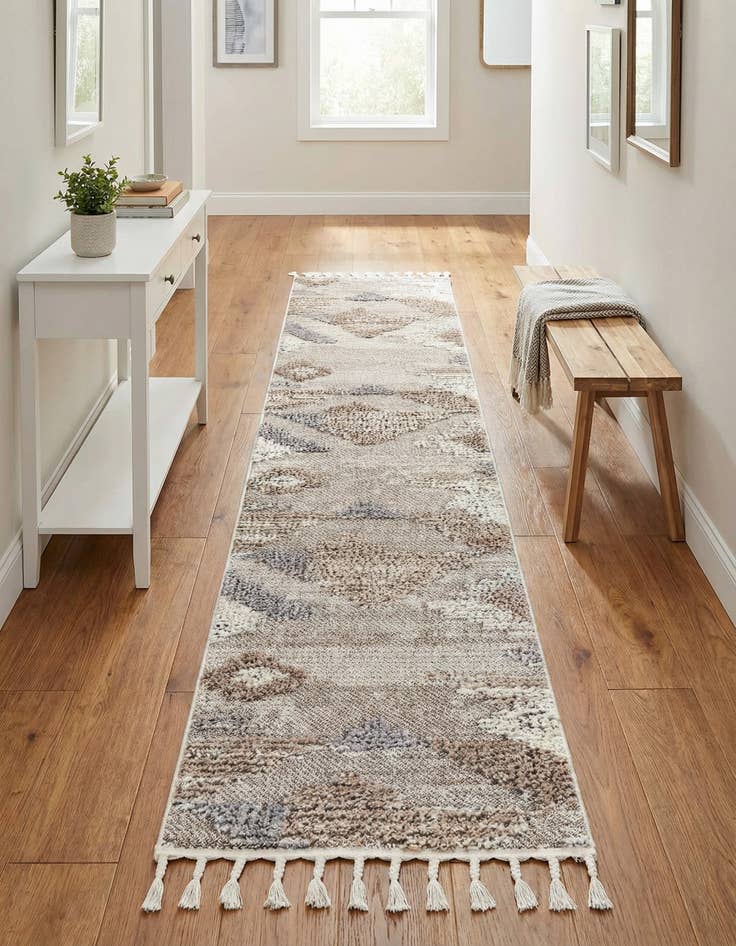 Detail image of 2' x 12' Cherokee Runner Rug