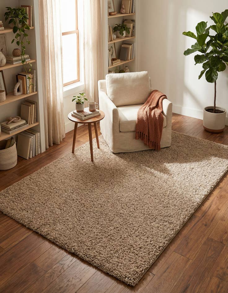 Detail image of 6' x 9' Everyday Shag Rug