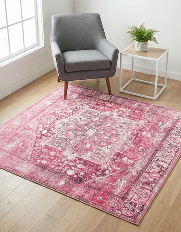 5' 3 x 5' 3 Medina Square Rug