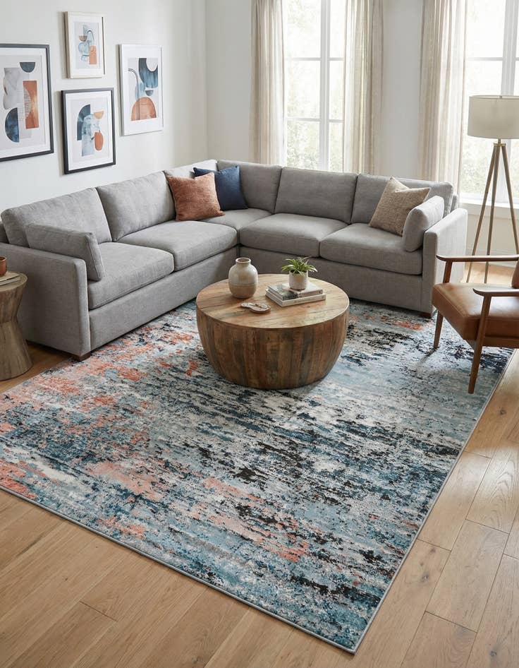 Detail image of  8' x 11' Leipzig Rug