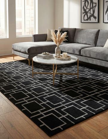 7' 10 x 10' Marilyn Monroe™ Glam Deco Rug