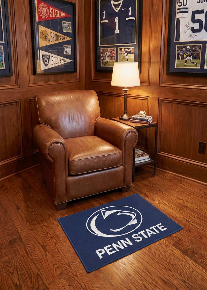 1' 7 x 2' 5 College Collection Rug
