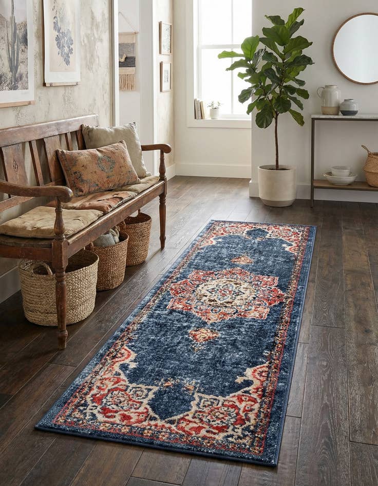 Detail image of 2' x 6' Eden Runner Rug