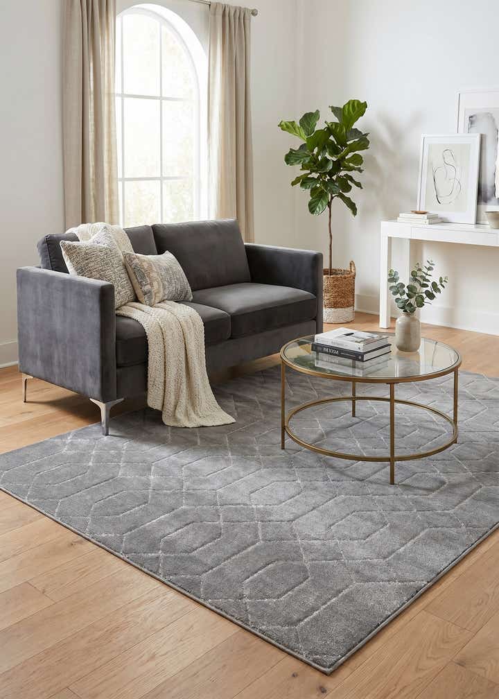5' 3 x 8' Marilyn Monroe™ Glam Trellis Rug