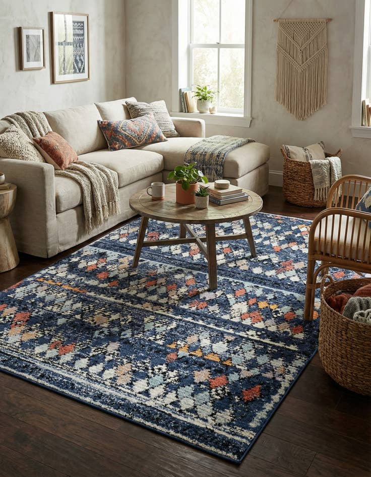 Detail image of 7' x 10' Morocco Rug