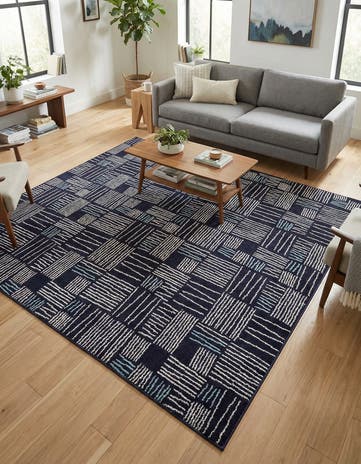 7' 10 x 7' 10 Hanahan Square Rug