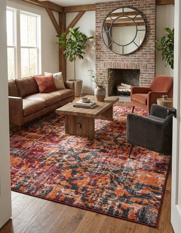 Detail image of 7' 10 x 10' Lucerne Rug