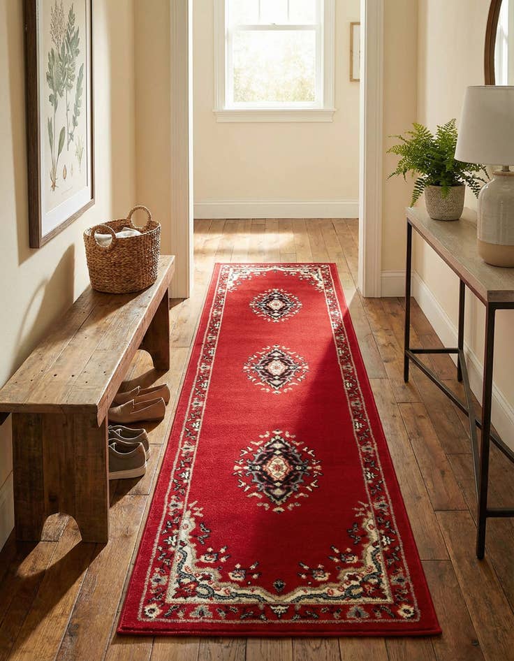 Detail image of 2' x 8' 2 Amaya Runner Rug