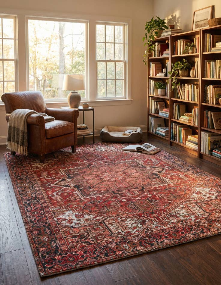 Detail image of 7' 10 x 10' Boutique Rug