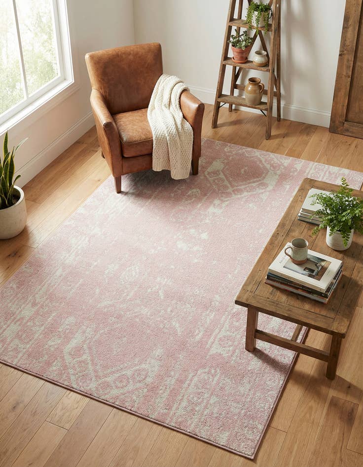 Detail image of 6' x 9' Lennon Rug