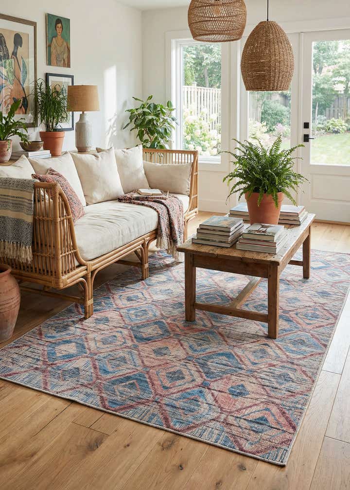 6' x 9' Washable Sisu Rug