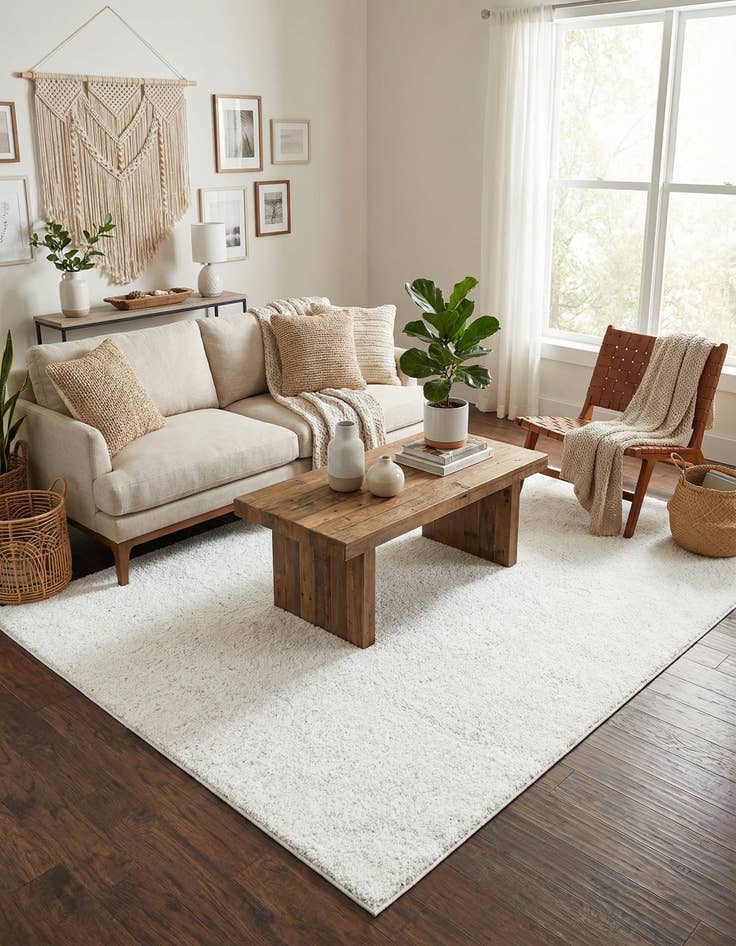 Detail image of 7' x 10' Everyday Shag Rug