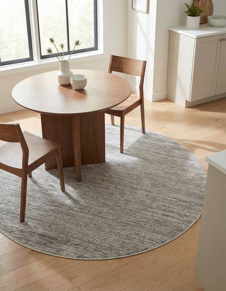 Detail image of 6' x 6' Finsbury Round Rug