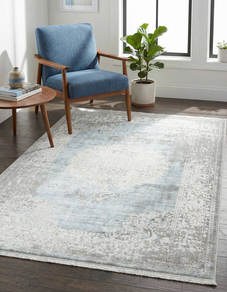 Detail image of 5' x 8' Modern Classical Rug