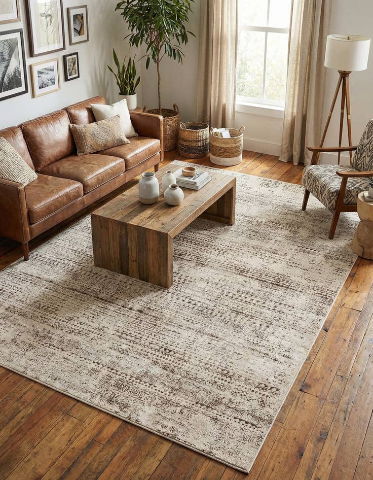 Detail image of 9' x 12' Hermitage Rug