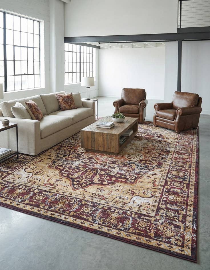 Detail image of 9' x 12' 2 Charlotte Rug