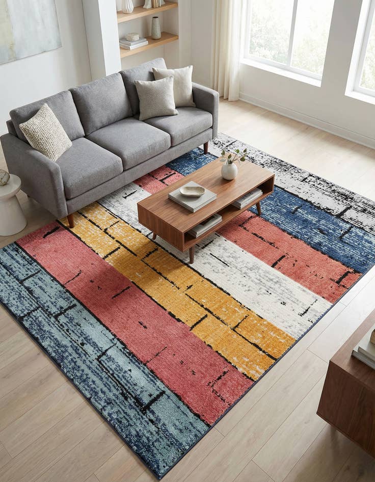 Detail image of 7' 10 x 10' Tagine Rug