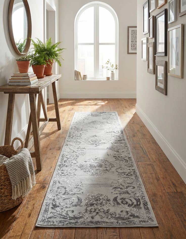 Detail image of 2' x 8' Finsbury Runner Rug