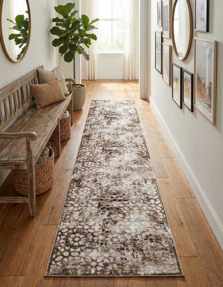 Detail image of 3' 3 x 16' 5 Monte Carlo Runner Rug