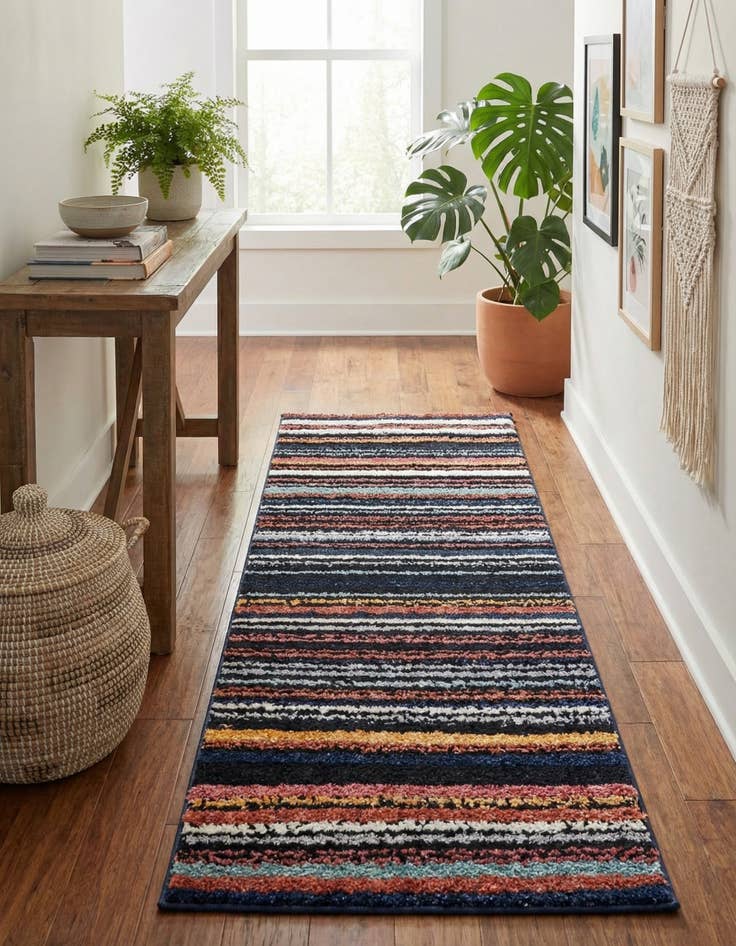 Detail image of 2' x 5' Tagine Runner Rug