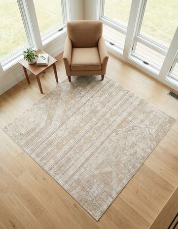 6' x 6' Oregon Square Rug