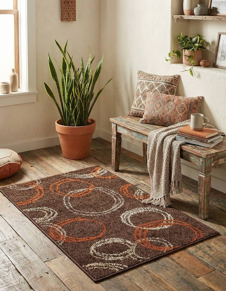 Detail image of 2' x 3' Harvest Rug