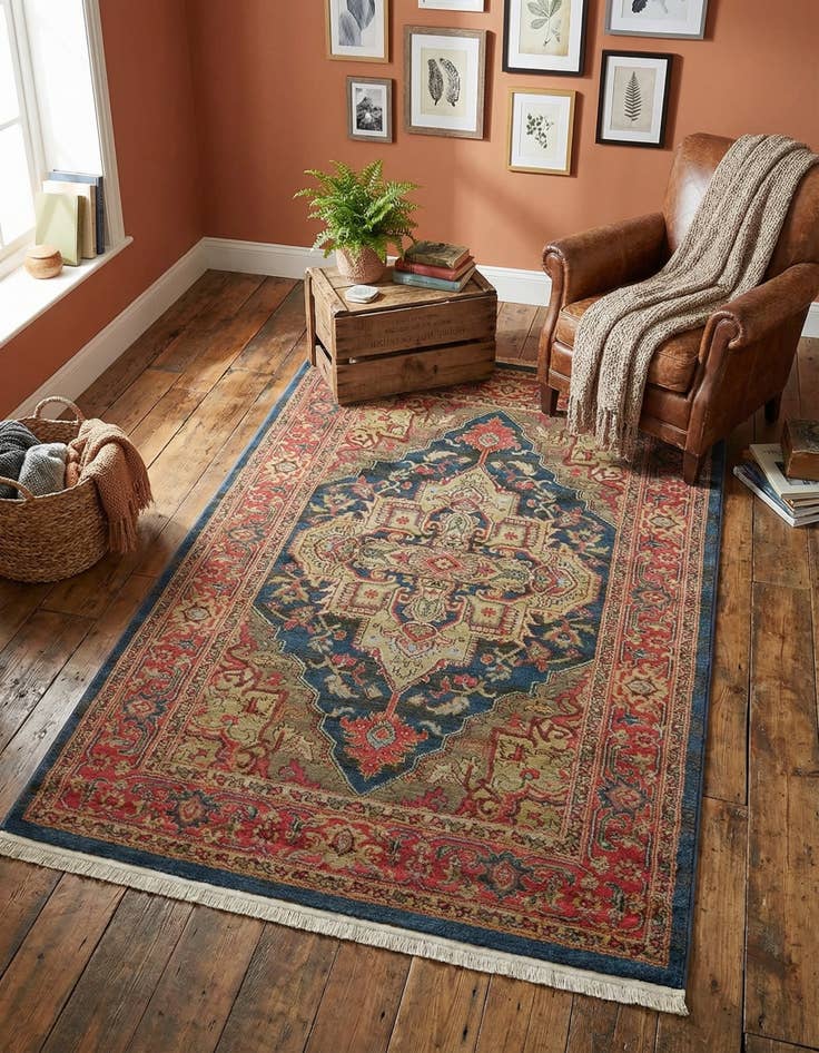 Detail image of 4' x 6' Sara Rug