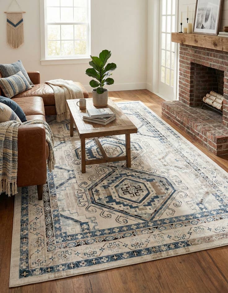 Detail image of 10' x 14' Charlotte Rug