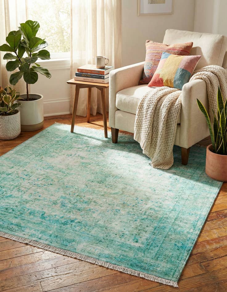 Detail image of 5' 1 x 5' 1 Boutique Square Rug