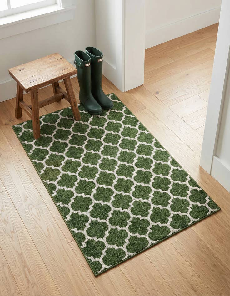 Detail image of 2' x 3' Trellis Rug