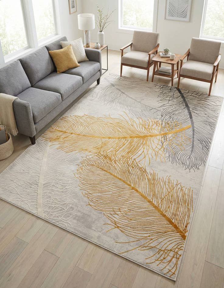 Detail image of 7' x 10' Finsbury Rug