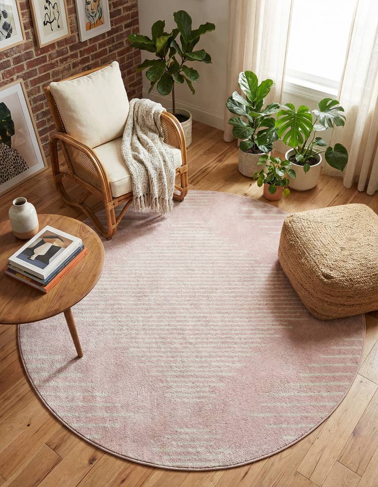 Detail image of 6' x 6' Kai Round Rug