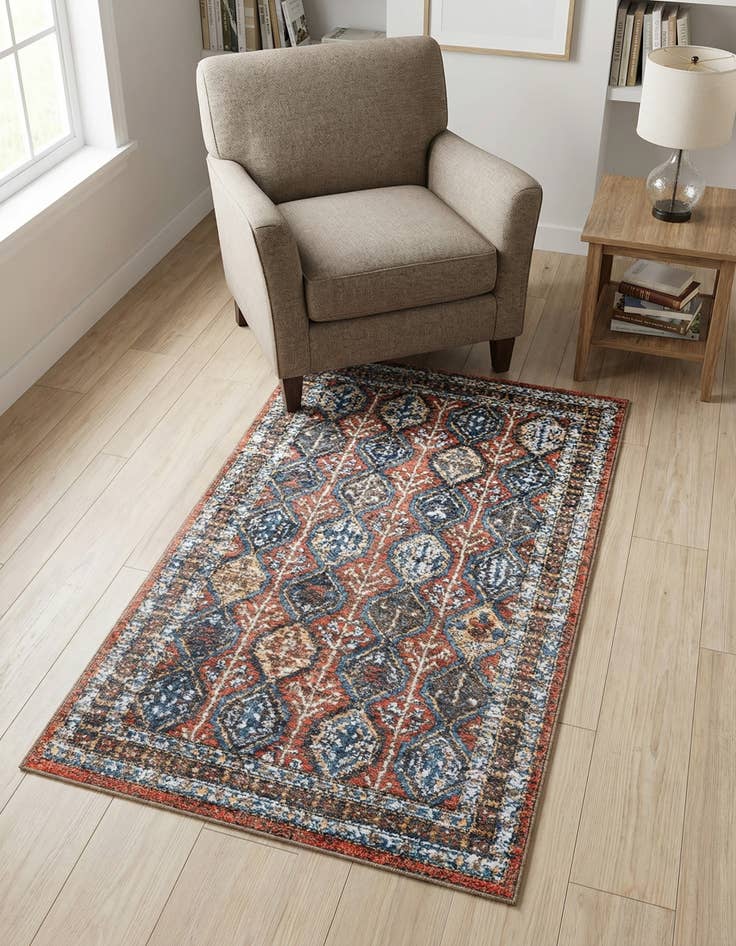 Detail image of 3' 3 x 5' 3 Aramis Rug