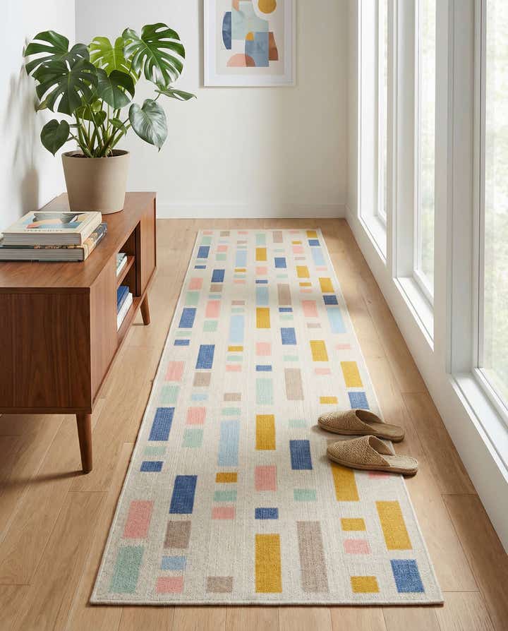 2' x 10' Lotus Runner Rug